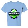Youth Dri Power ® 50/50 Cotton/Poly T Shirt Thumbnail