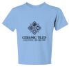 Youth Dri Power ® 50/50 Cotton/Poly T Shirt Thumbnail