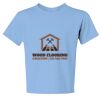 Youth Dri Power ® 50/50 Cotton/Poly T Shirt Thumbnail
