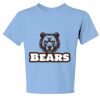 Youth Dri Power ® 50/50 Cotton/Poly T Shirt Thumbnail