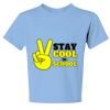 Youth Dri Power ® 50/50 Cotton/Poly T Shirt Thumbnail