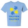 Youth Dri Power ® 50/50 Cotton/Poly T Shirt Thumbnail