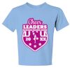 Youth Dri Power ® 50/50 Cotton/Poly T Shirt Thumbnail