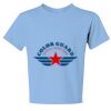 Youth Dri Power ® 50/50 Cotton/Poly T Shirt Thumbnail