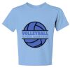 Youth Dri Power ® 50/50 Cotton/Poly T Shirt Thumbnail