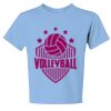 Youth Dri Power ® 50/50 Cotton/Poly T Shirt Thumbnail