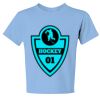Youth Dri Power ® 50/50 Cotton/Poly T Shirt Thumbnail
