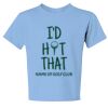 Youth Dri Power ® 50/50 Cotton/Poly T Shirt Thumbnail
