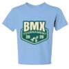 Youth Dri Power ® 50/50 Cotton/Poly T Shirt Thumbnail