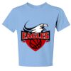 Youth Dri Power ® 50/50 Cotton/Poly T Shirt Thumbnail