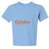 Youth Dri Power ® 50/50 Cotton/Poly T Shirt Thumbnail