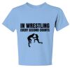 Youth Dri Power ® 50/50 Cotton/Poly T Shirt Thumbnail