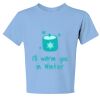Youth Dri Power ® 50/50 Cotton/Poly T Shirt Thumbnail