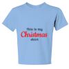 Youth Dri Power ® 50/50 Cotton/Poly T Shirt Thumbnail