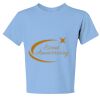 Youth Dri Power ® 50/50 Cotton/Poly T Shirt Thumbnail