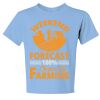 Youth Dri Power ® 50/50 Cotton/Poly T Shirt Thumbnail