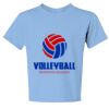 Youth Dri Power ® 50/50 Cotton/Poly T Shirt Thumbnail