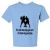 Youth Dri Power ® 50/50 Cotton/Poly T Shirt Thumbnail