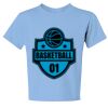 Youth Dri Power ® 50/50 Cotton/Poly T Shirt Thumbnail