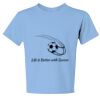 Youth Dri Power ® 50/50 Cotton/Poly T Shirt Thumbnail