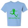Youth Dri Power ® 50/50 Cotton/Poly T Shirt Thumbnail