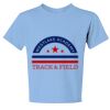 Youth Dri Power ® 50/50 Cotton/Poly T Shirt Thumbnail