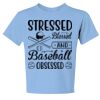Youth Dri Power ® 50/50 Cotton/Poly T Shirt Thumbnail