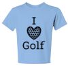 Youth Dri Power ® 50/50 Cotton/Poly T Shirt Thumbnail