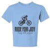 Youth Dri Power ® 50/50 Cotton/Poly T Shirt Thumbnail