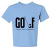 Youth Dri Power ® 50/50 Cotton/Poly T Shirt Thumbnail