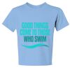 Youth Dri Power ® 50/50 Cotton/Poly T Shirt Thumbnail