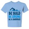 Youth Dri Power ® 50/50 Cotton/Poly T Shirt Thumbnail