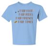 Youth Dri Power ® 50/50 Cotton/Poly T Shirt Thumbnail