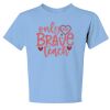 Youth Dri Power ® 50/50 Cotton/Poly T Shirt Thumbnail