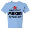 Youth Dri Power ® 50/50 Cotton/Poly T Shirt Thumbnail