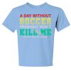 Youth Dri Power ® 50/50 Cotton/Poly T Shirt Thumbnail
