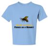 Youth Dri Power ® 50/50 Cotton/Poly T Shirt Thumbnail