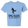 Youth Dri Power ® 50/50 Cotton/Poly T Shirt Thumbnail