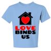 Youth Dri Power ® 50/50 Cotton/Poly T Shirt Thumbnail