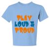 Youth Dri Power ® 50/50 Cotton/Poly T Shirt Thumbnail
