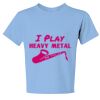 Youth Dri Power ® 50/50 Cotton/Poly T Shirt Thumbnail