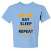 Youth Dri Power ® 50/50 Cotton/Poly T Shirt Thumbnail