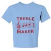 Youth Dri Power ® 50/50 Cotton/Poly T Shirt Thumbnail