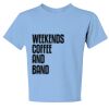 Youth Dri Power ® 50/50 Cotton/Poly T Shirt Thumbnail
