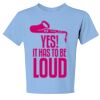 Youth Dri Power ® 50/50 Cotton/Poly T Shirt Thumbnail