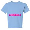 Youth Dri Power ® 50/50 Cotton/Poly T Shirt Thumbnail