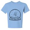 Youth Dri Power ® 50/50 Cotton/Poly T Shirt Thumbnail