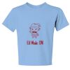 Youth Dri Power ® 50/50 Cotton/Poly T Shirt Thumbnail