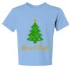 Youth Dri Power ® 50/50 Cotton/Poly T Shirt Thumbnail