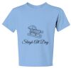 Youth Dri Power ® 50/50 Cotton/Poly T Shirt Thumbnail